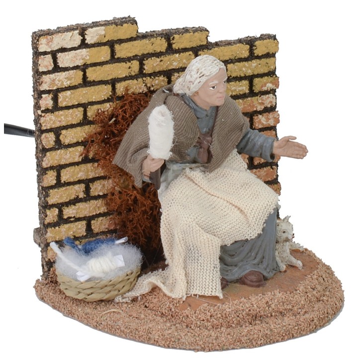 Hiladora serie 15 cm Oliver en movimiento