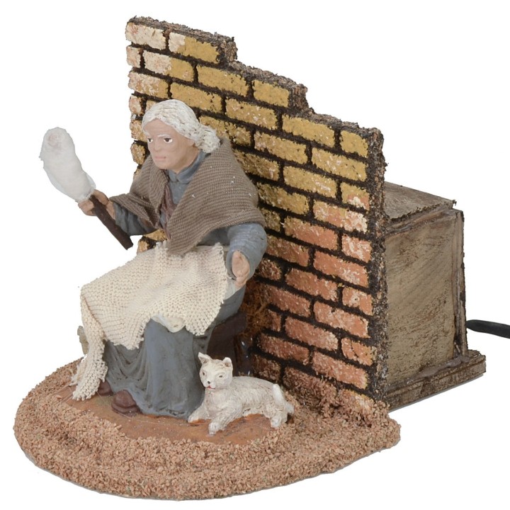 Filatrice serie 15 cm Oliver in movimento