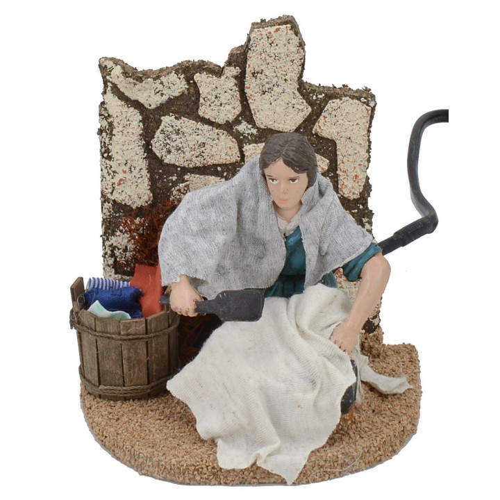 Washerwoman series 15 cm Oliver on the move
