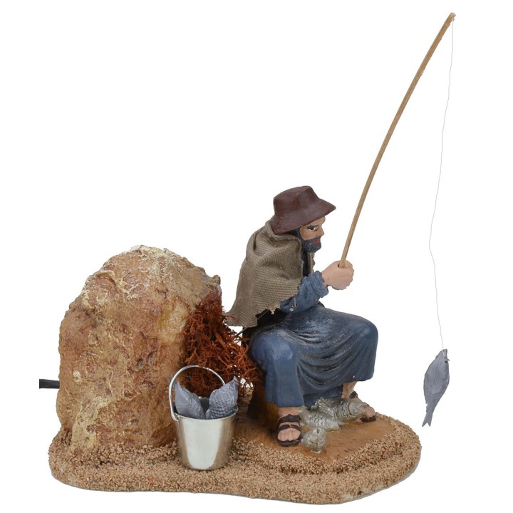 Fisherman series 15 cm Oliver on the move