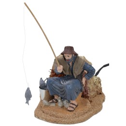 Pescador serie 15 cm Oliver en movimiento
