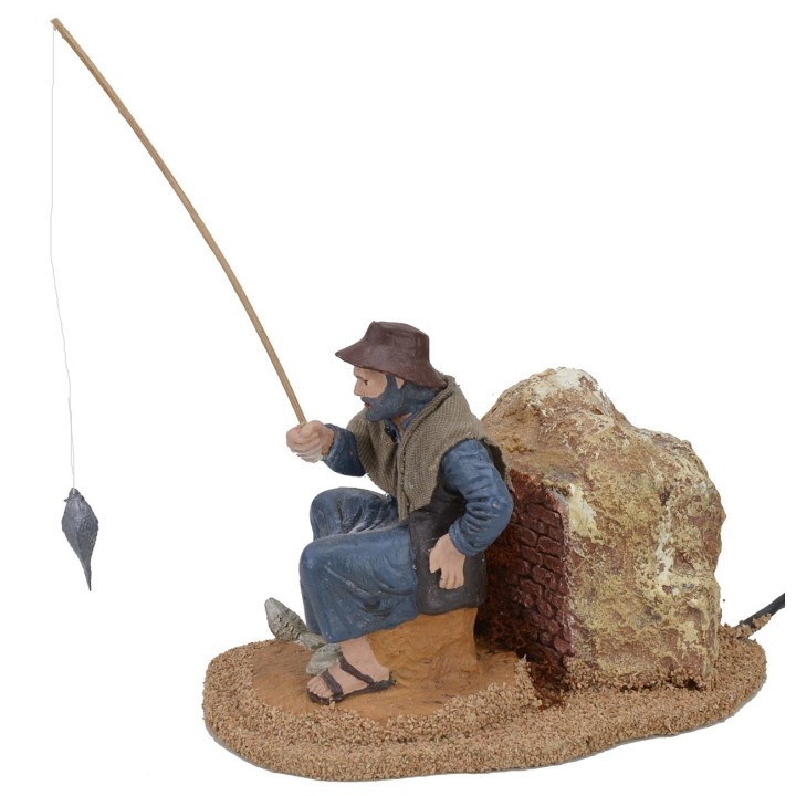 Fisherman series 15 cm Oliver on the move