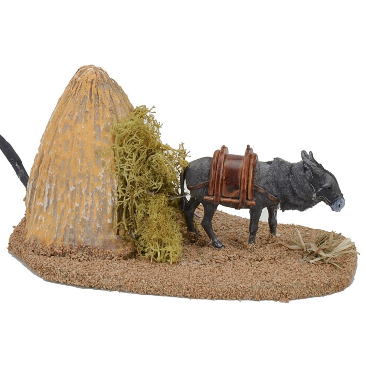 Burro en movimiento serie 10 cm Landi Moranduzzo