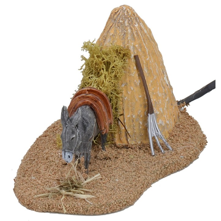 Donkey in motion series 10 cm Landi Moranduzzo