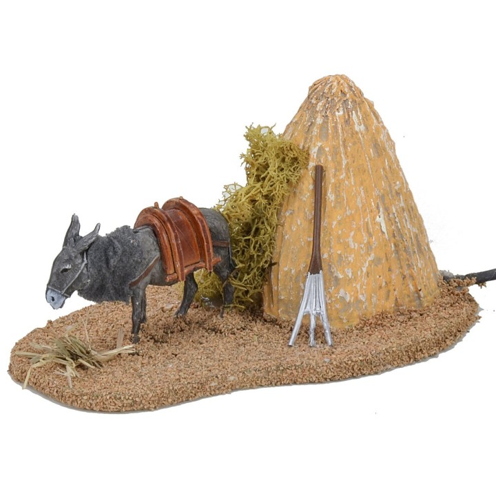 Donkey in motion series 10 cm Landi Moranduzzo