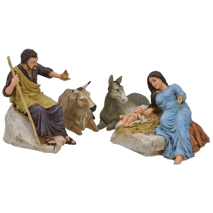 Natività in resina serie 13 cm Pigini