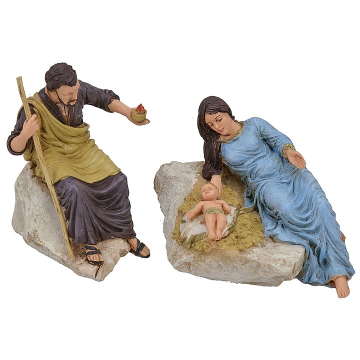 Natività in resina serie 13 cm Pigini