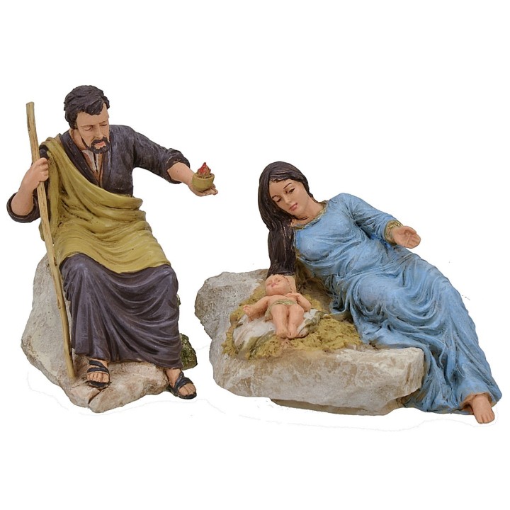 Natividad en resina serie 13 cm Pigini