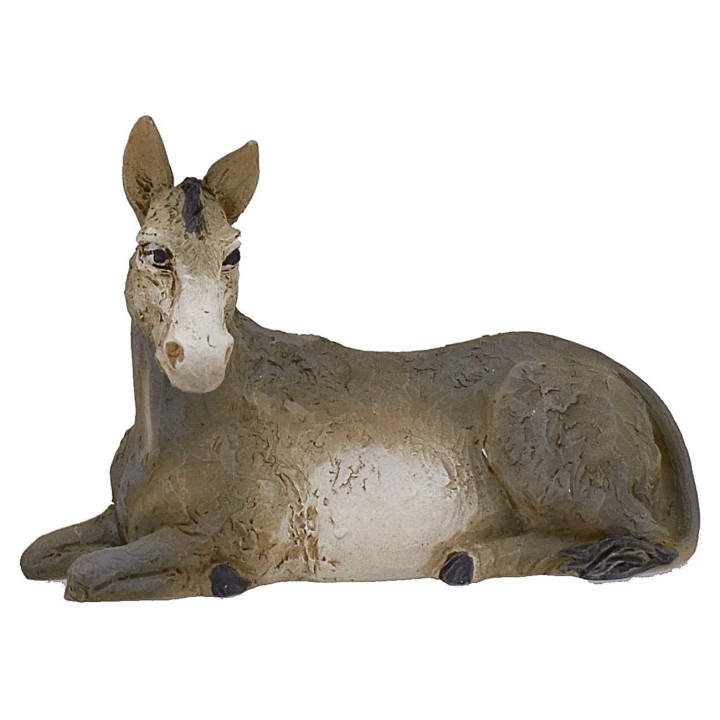 The ox and Ass in the resin series Pigini for statues 13 cm