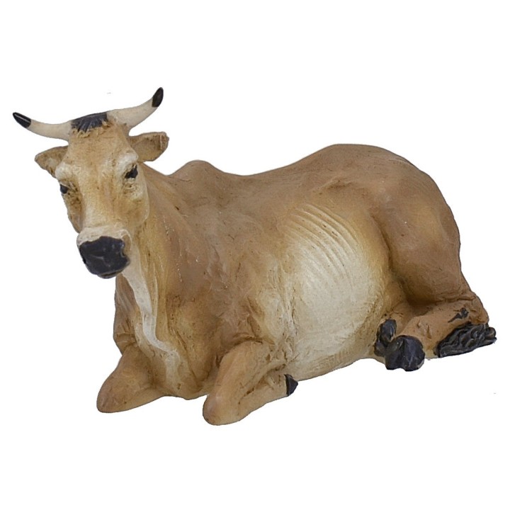 The ox and Ass in the resin series Pigini for statues 13 cm