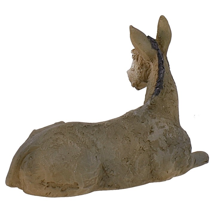 Bue e Asino in resina serie Pigini per statue cm 13