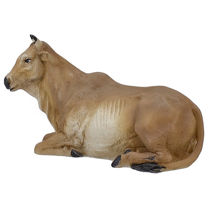 Bue e Asino in resina serie Pigini per statue cm 13
