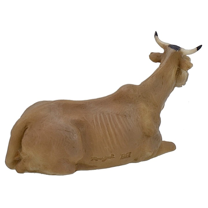 Bue e Asino in resina serie Pigini per statue cm 13