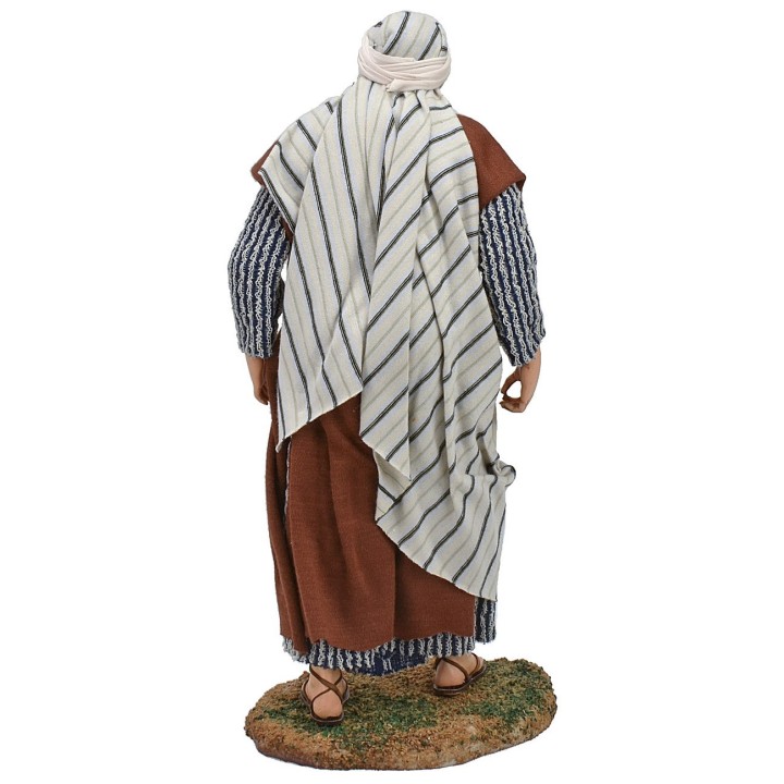 Hombre con carrito 30 cm Pigini
