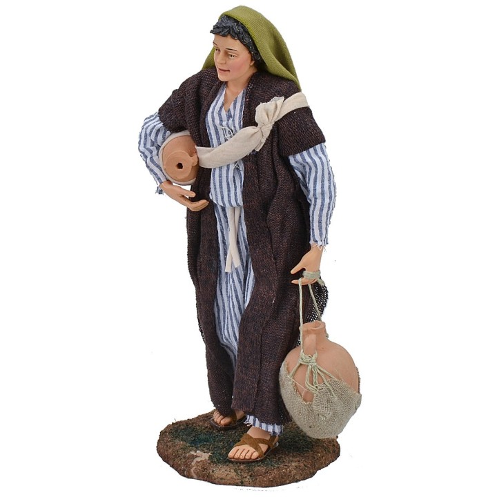 Mujer con ánforas 30 cm Pigini