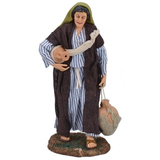 Woman with amphorae 30 cm Pigini