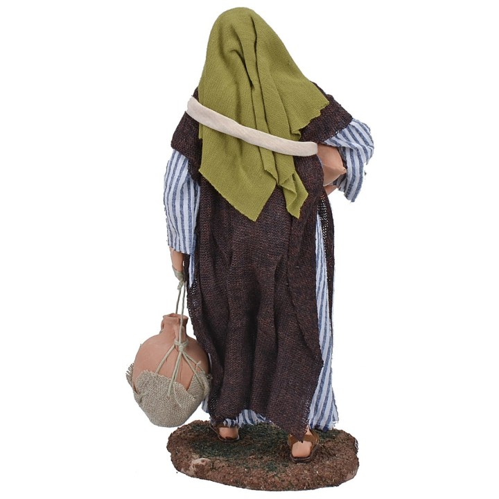 Woman with amphorae 30 cm Pigini