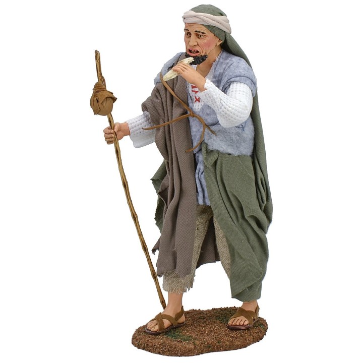 Shepherd who eats 30 cm Pigini