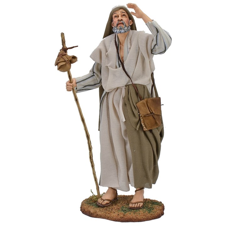 Pastor que observa el horizonte 30 cm Pigini