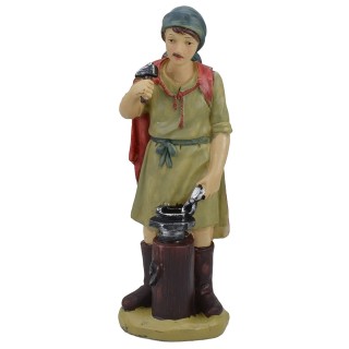 Blacksmith in resin 30 cm
