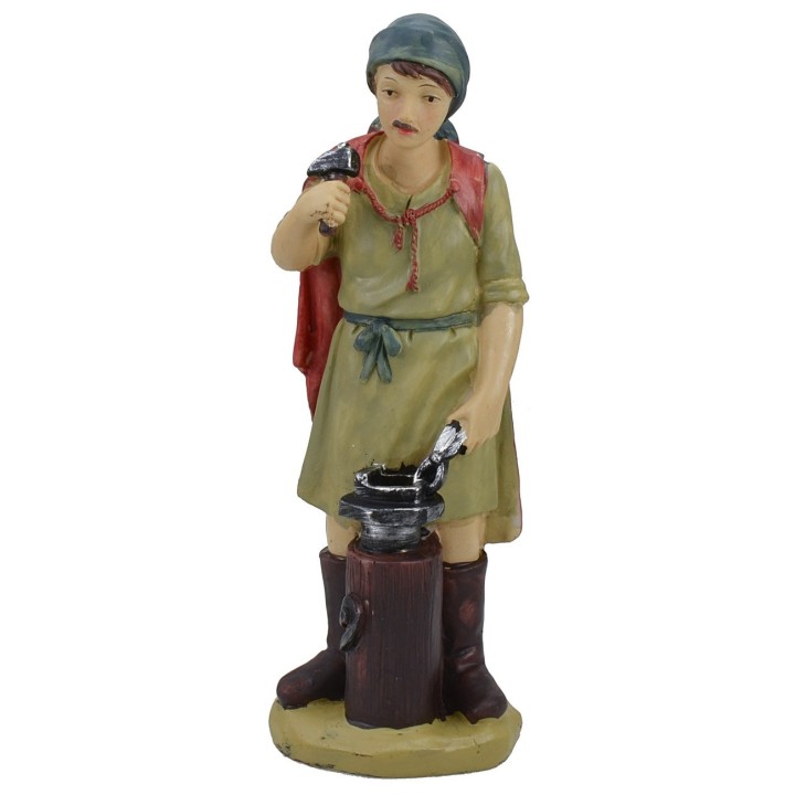 Blacksmith in resin 30 cm