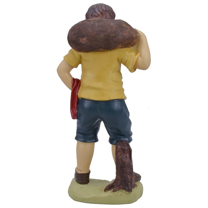 Molino de resina de 30 cm