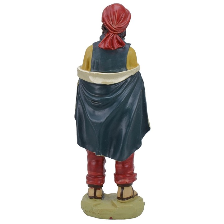 Bagpiper in resin 30 cm