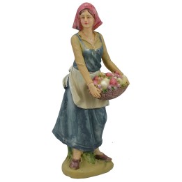 Greengrocer in resin 30 cm
