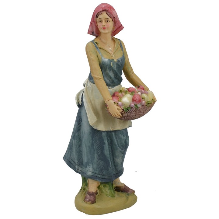 Greengrocer in resin 30 cm