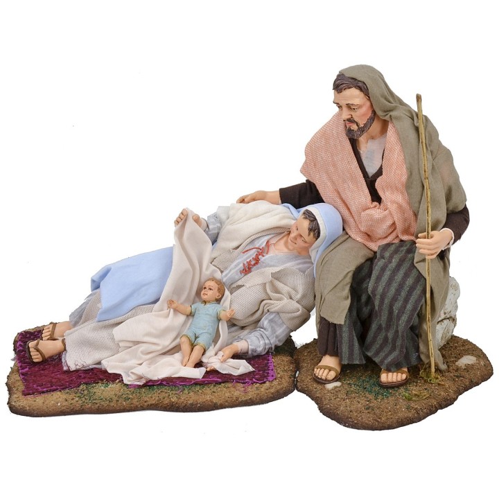 Nativity Madonna and St. 