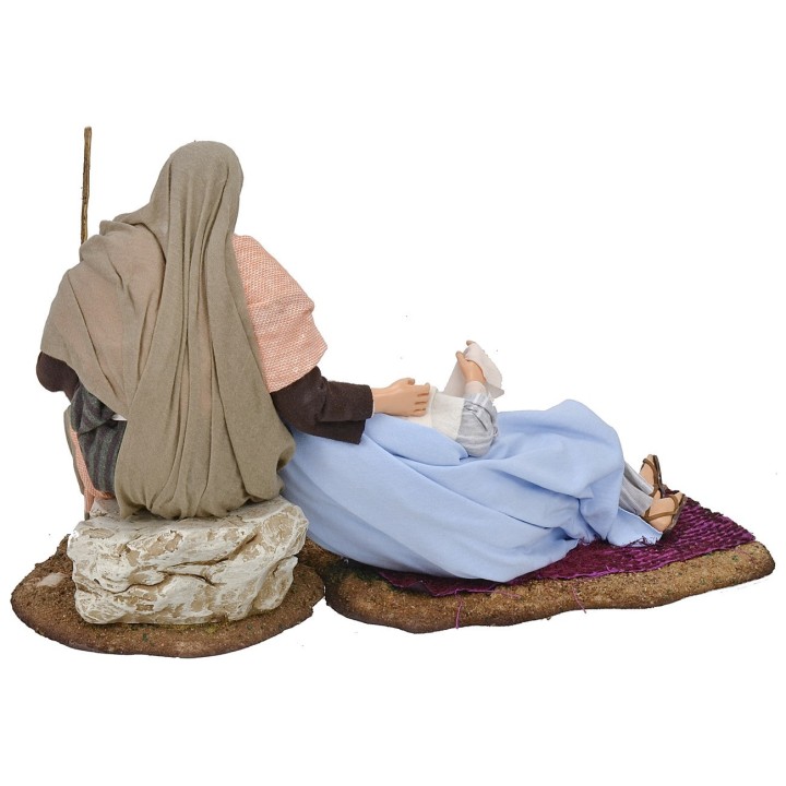 Nativity Madonna and St. 