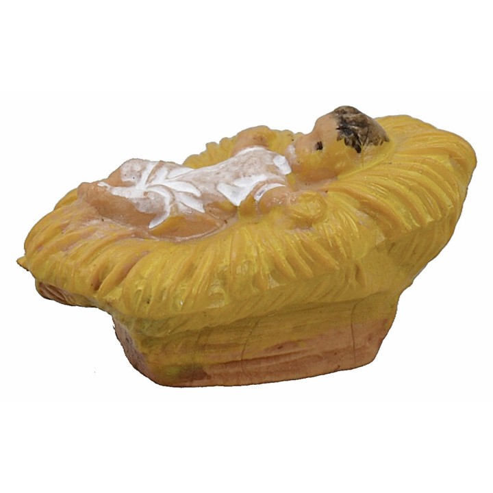 Cm 4 Natività lux set 3 pz in pvc