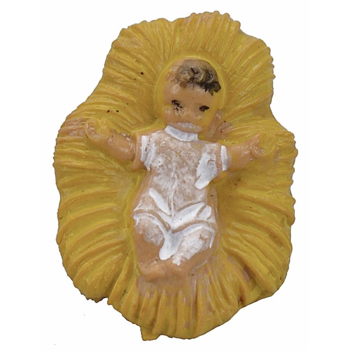 Cm 4 Natività lux set 3 pz in pvc