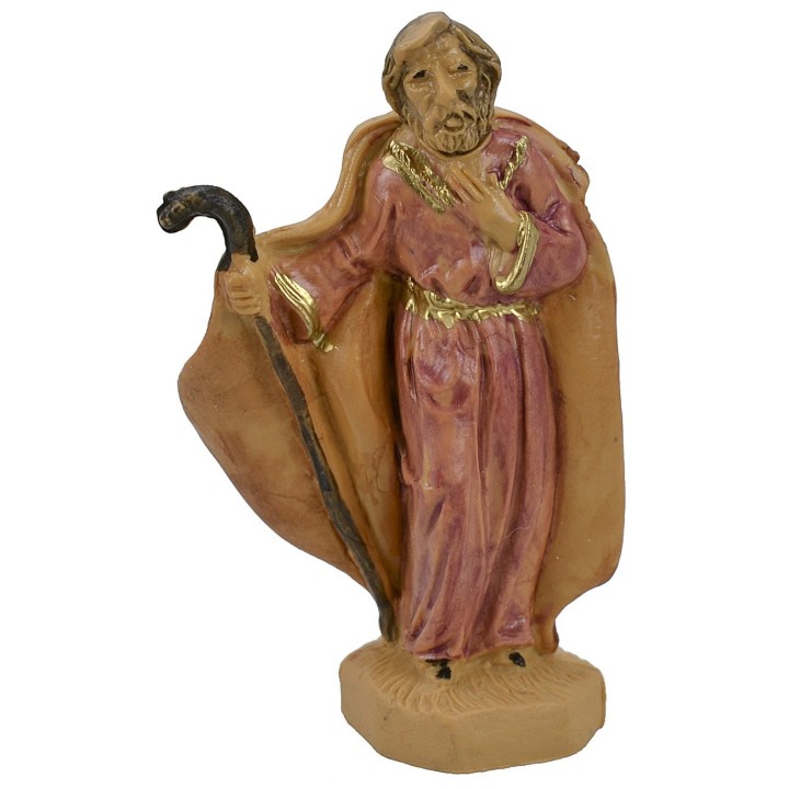 Cm 4 Natività lux set 3 pz in pvc