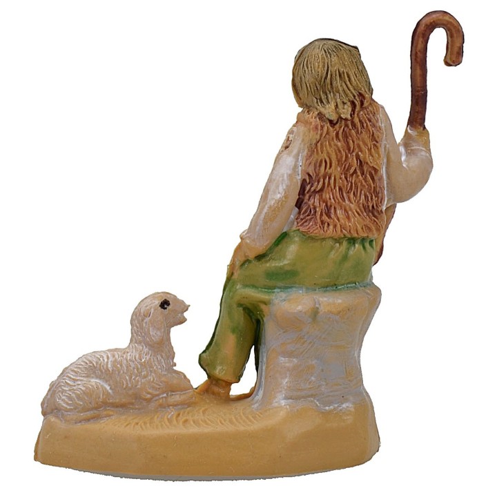 Cm 4 sitting shepherd with sheep