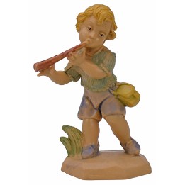 Niño con flauta serie 8 cm