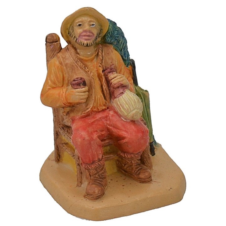 Seated drinker series 8 cm