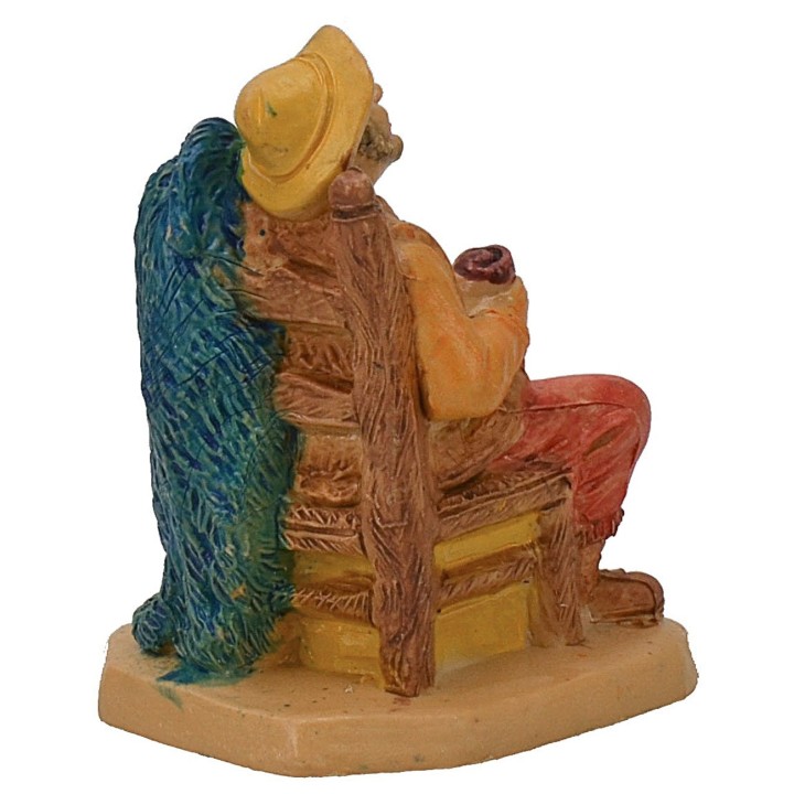 Bebedor sentado serie 8 cm