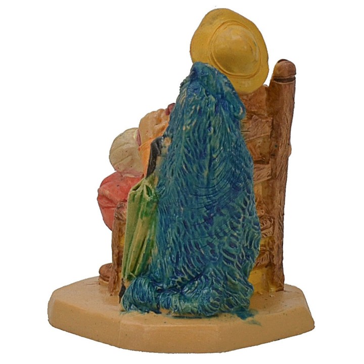 Seated drinker series 8 cm