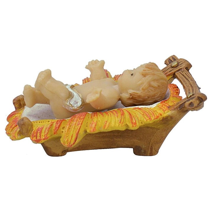 Cm 8 Nativity lux set of 3 pcs in pvc