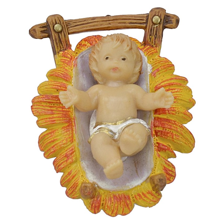 Cm 8 Nativity lux set of 3 pcs in pvc