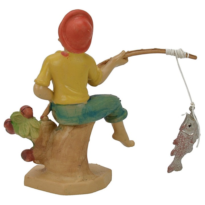 Cm 8 Fisherman lux with fish