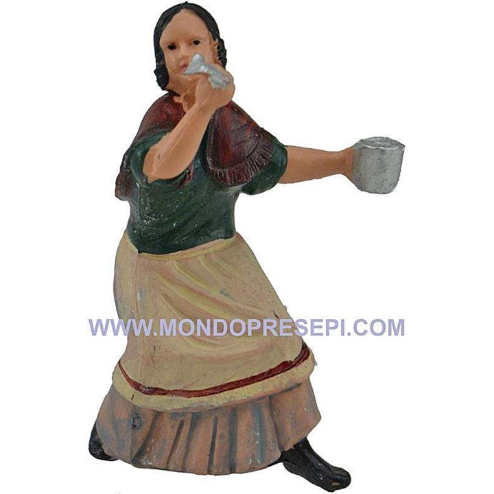Mujer que come 10 cm Euromarchi