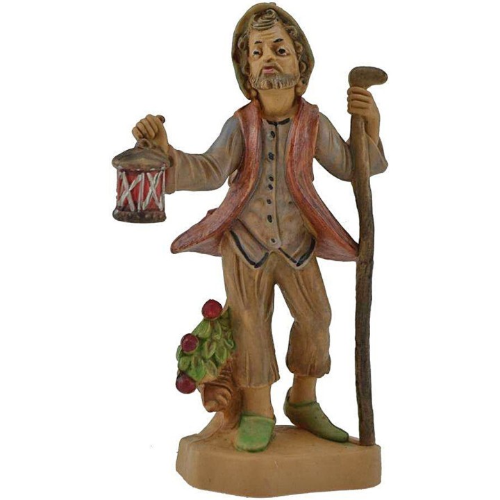 12 cm Pastor con linterna lux