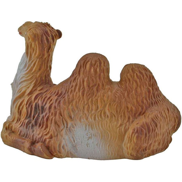 Cammello seduto per statue 12 cm