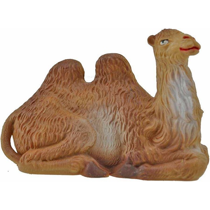 Cammello seduto per statue 12 cm