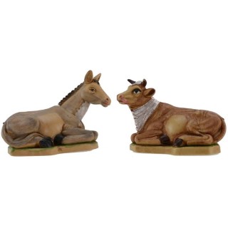 Bue e Asino serie lux 16 cm