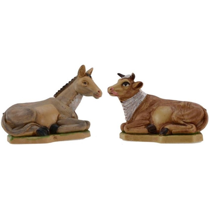Bue y Asno serie lux 16 cm