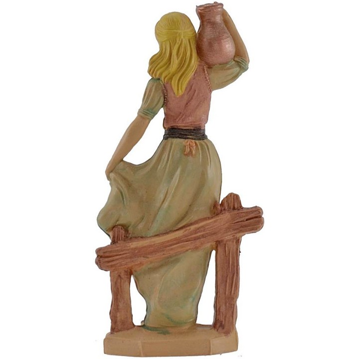 Donna con anfora serie Lux 16 cm