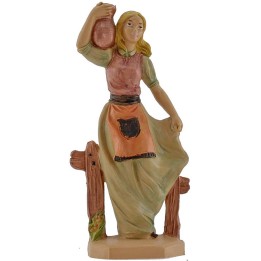 Mujer con ánfora serie Lux 16 cm